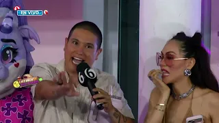 Aldo Muñiz responde a criticas de La Gaby Mendoza  La Finca de los Liosos