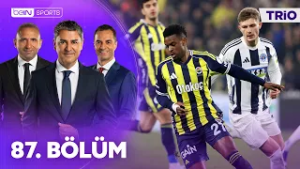 Fenerbahçe - Kasımpaşa Maçının Tartışmalı Pozisyonları | Trio 87. Bölüm