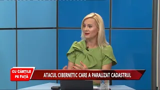 CU CĂRȚILE PE FAȚĂ - ATACUL CIBERNETIC CARE A PARALIZAT CADASTRUL