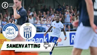 😮‍💨 WERELDGOAL DE POORTER BIJ OVERTUIGENDE START HOEK 💥 | Samenvatting: Hoek - Koninklijke HFC 🎥⚽