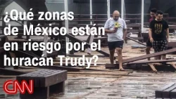Hurricane Trudy: Heavy rains threaten the Mexican Pacific coast
