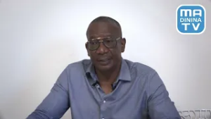 Interview Edouard OURMIAH candidat au municipales du Saint Esprit en Martinique