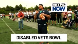 Disabled American Veterans Bowl brings together veterans, former NFL players