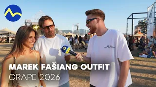 Marek Fašiang nás odrovnal priamo pred kamerou.To naozaj si obliekol toto? 🍇 | TV Markíza #grape2026