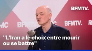 Guerre au Moyen-Orient: l'interview intégrale d'Alain Bauer, professeur émérite de criminologie