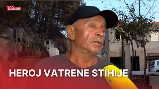 Došli na ljetovanje na Jadran: Usred pakla na omiškom području spasio ih lokalac | RTL Danas