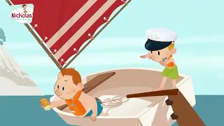 Ir de vela | As Férias do Menino Nicolau | RTP zigzag