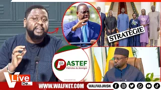Diomaye's maneuver and strategy to confront Sonko and Pastef, recycling of the system: PMS asserts