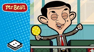 Bean diventa professionista di ping-pong  🏓| Mr. Bean | Boomerang Italia