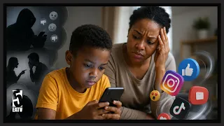 PARENTS WARNED ABOUT CHILDREN AND SOCIAL MEDIA