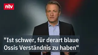 Blome warns of a new "Westie-rage" should an AfD "government experiment" occur | ntv