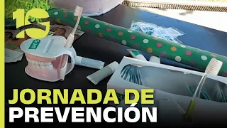 Dental prevention day in Cordoba