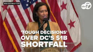 Inside DC's $1B budget hole: Mayor's aide explains tough decisions coming for FY27