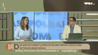 A Chubut judge explained the ruling to a sexual abuse survivor in a letter