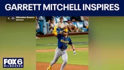 Brewers World Series: Garrett Mitchell's impact off the diamond | FOX6 News Milwaukee