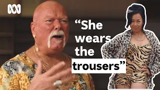 Why you can't help but LOVE the villain of this show | Treasure & Dirt | ABC iview