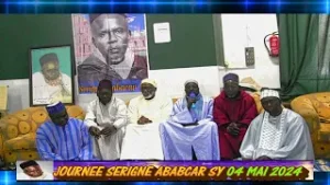 BANDE ANNONCE JOURNEE SERIGNE ABABACAR SY 04 MAI 2024 DAHIRA MOUTAHABINA FILLAH VALENCE ESPAGNE