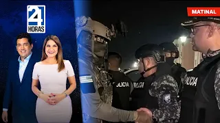 Noticias, viernes 25 de septiembre del 2026 | 24 Horas | Matinal Nacional Ecuador