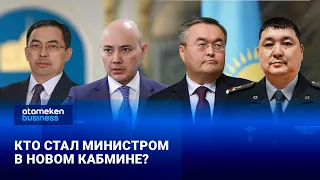 Who became ministers in the new Cabinet?