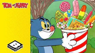 Dolci litigi con Tom e Jerry 🍭 | I momenti più dolci e buffi | Tom e Jerry | Boomerang Italia