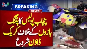 Punjab Police Launch Crackdown Against Kite Flyers | NEO News