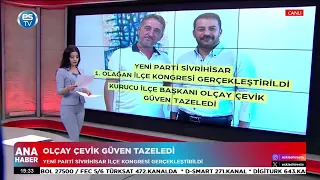 Olçay Çevik güven tazeledi!