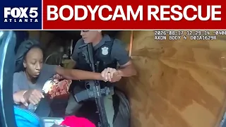New bodycam video shows rescue of kidnapped sisters | FOX 5 News