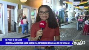 ESQUEMA DE TRÁFICO DE DROGAS PARA A EUROPA É DESARTICULADO EM SALVADOR | TVE NOTÍCIAS 04/02/2026