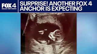 Surprise! Another FOX 4 anchor is expecting
