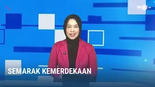 JAMBI TODAY | Celebrating RI and TVRI Anniversaries, Employees Hold Sarong Soccer Match#TVRI#Nati...