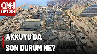 What Is the Current Status of Construction at Akkuyu, Turkey's First Nuclear Power Plant? Key Sta...