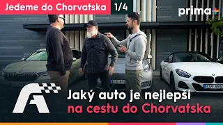 Speciál 1/4: Do Chorvatska kabrioletem BMW, Superbem, Teslou nebo na motorce? | Autosalon.tv
