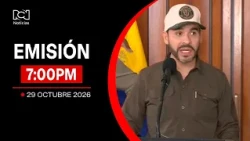 Emisión Noticias RCN 7:00 p.m. / jueves 29 de octubre de 2026