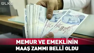 Memur ve Emekli Maaş Zammı İçin Kritik Veri Açıklandı #Sondakika