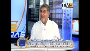 Noticias Las Entrevistas a Marcelo Rivera Consejero Regional Biobío 04 03 2026
