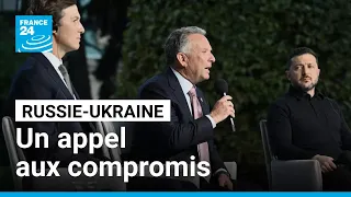 Russie-Ukraine : le Kremlin dit "ne pas exclure" une reprise des négociations • FRANCE 24