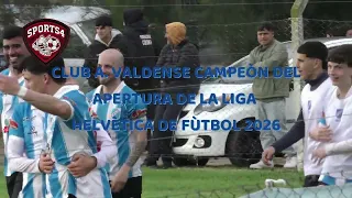 VALDENSE CAMPEON Noticias Canal 4 DLF