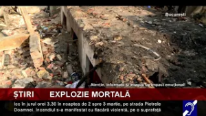 EXPLOZIE MORTALĂ