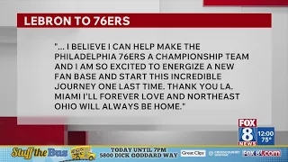 LeBron James makes his 'final' decision