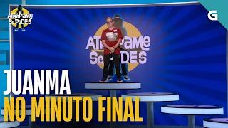 JUANMA lévase 100 euros no MINUTO FINAL | ATRÁPAME SE PODES