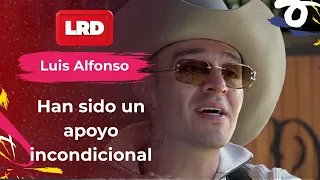 Luis Alfonso revealed the truth about his relationship with his in-laws - La Red | Caracol TV