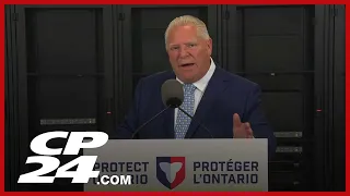 Canada has been ‘kicking the Americans’ butts’ in job creation despite uncertain times: Ford
