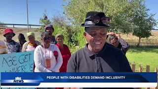 DISABLED PEOPLE SEEK PENSION GRANT INCREASE - nbc