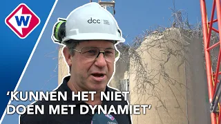 Enorme gascentrale wordt gesloopt