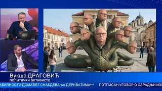RAPORT 23. 7. 2026. Stojan Marković je čačanska hidra! Gost Vukša Dragović