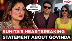 Sunita Ahuja’s Emotional Confession On Govinda: ‘He Is Getting Happiness There, Let Him Be Happy’