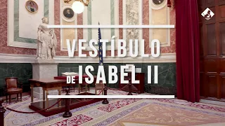The Queen Isabella II Hall in the Palace of Congress