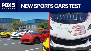 Chevy unveils new Corvettes at Atlanta Motorsports Park | FOX 5 News