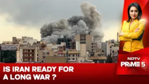 US Iran War News | Is Iran Ready For A Long War As US-Israel Strikes Intensify?