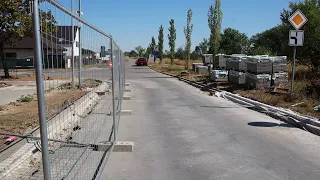 Ve Veselí nad Moravou se opravuje povrch v části sídliště Hutník